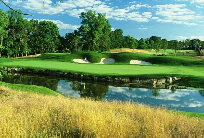 Foursome at The Club at Tartan Fields